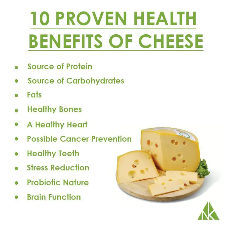 10 Proven Health Benefits of Cheese. #healthbenefits #cheese # ...
