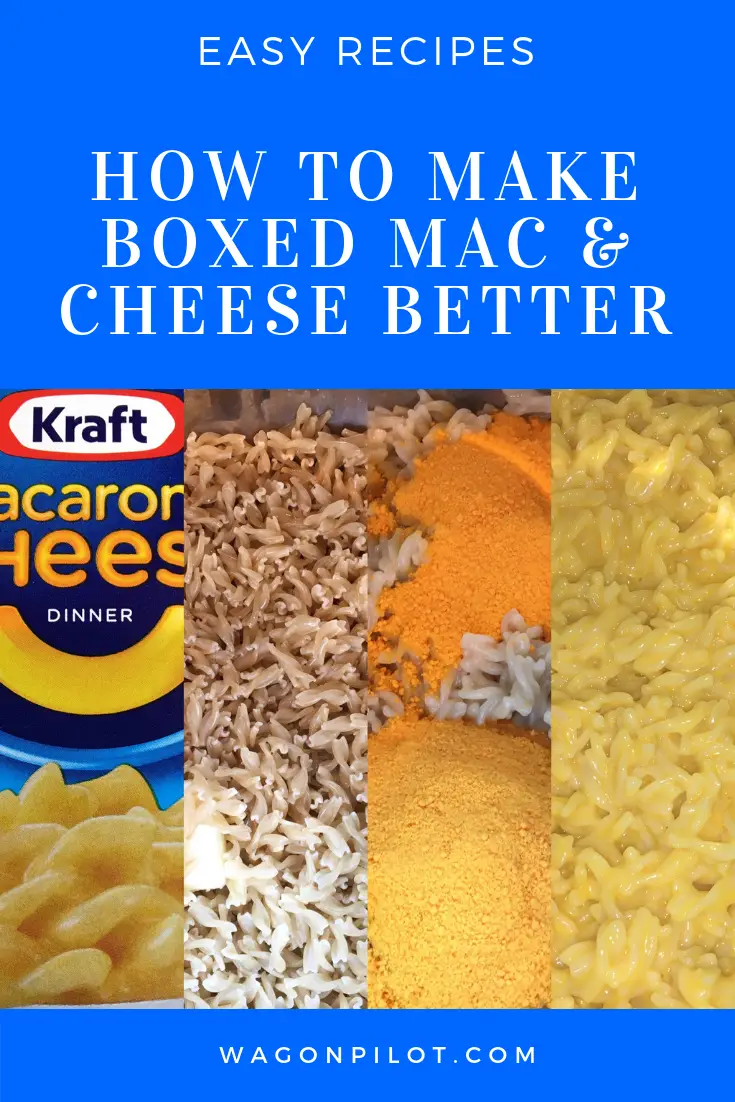 10 Ways How To Make Boxed Mac and Cheese Better