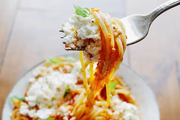 13 Insanely Delicious Ways To Use Ricotta Cheese