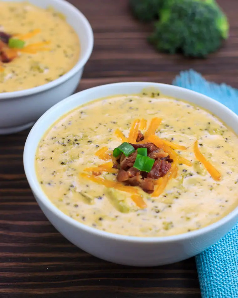 15 Delightful Instant Pot Keto Broccoli Cheese soup