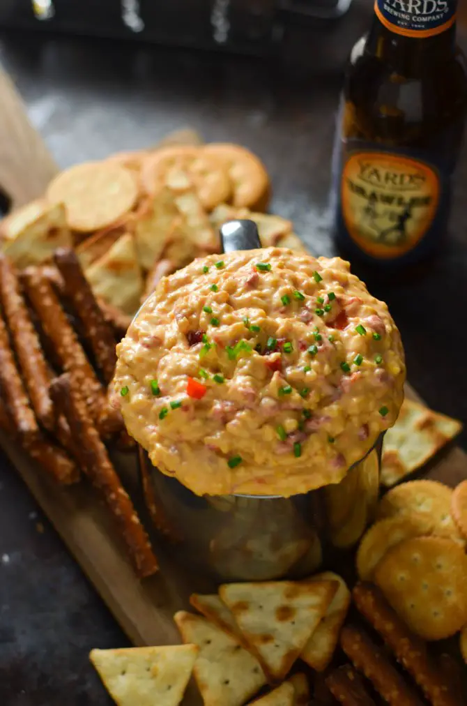 15 Minute Pimento Beer Cheese