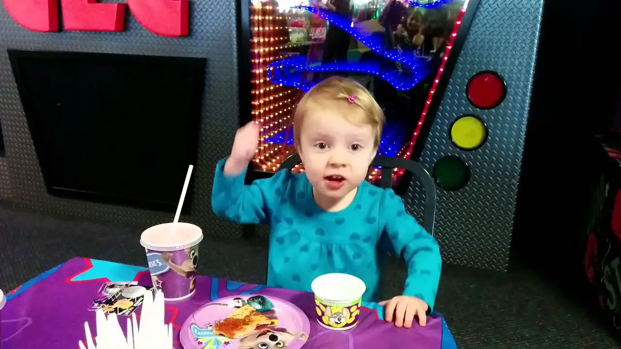 2 Year Old Demands Chuck E Cheese