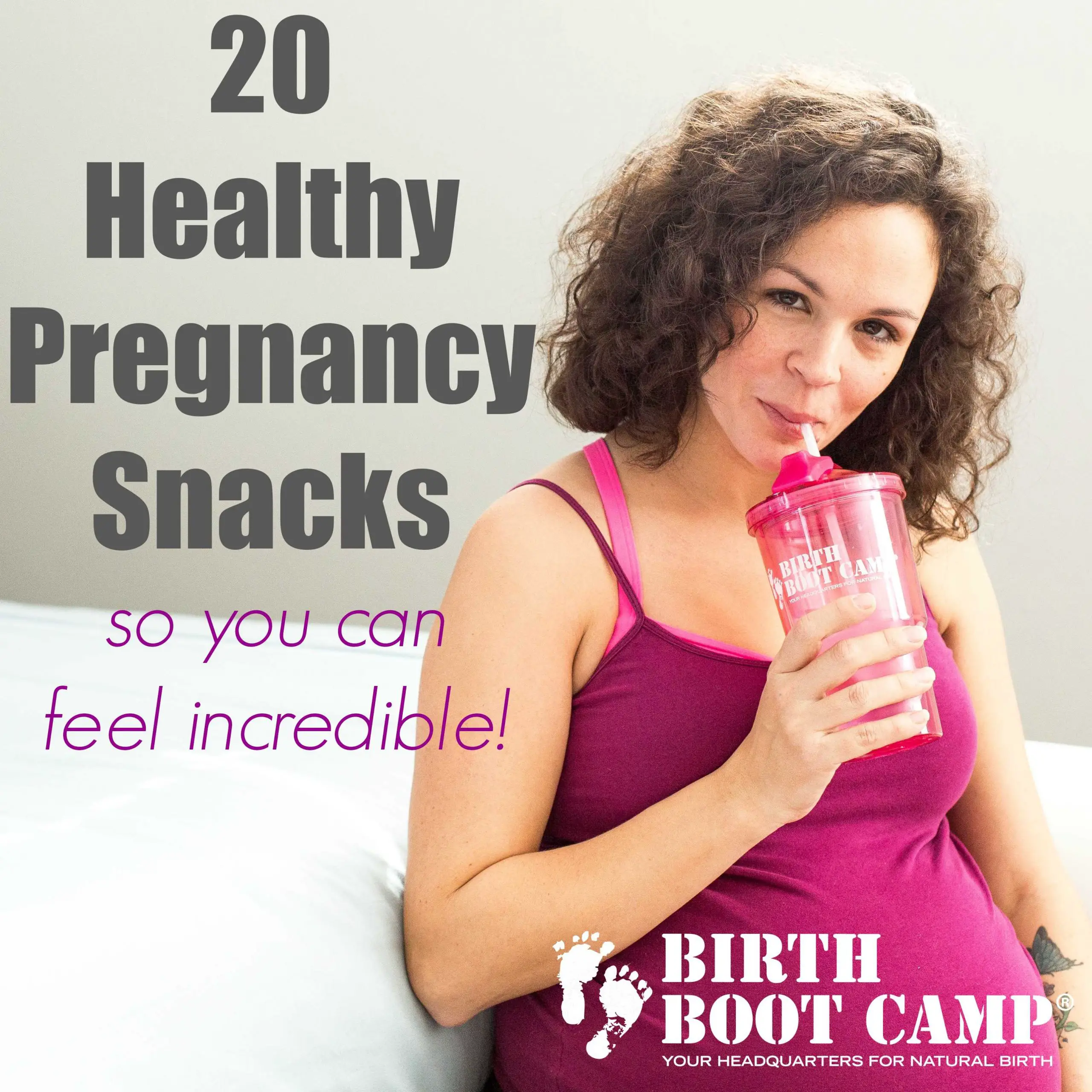 20 Healthy Pregnancy Snacks