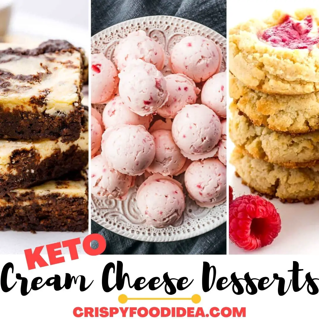 21 Tasty Keto Cream Cheese Desserts That