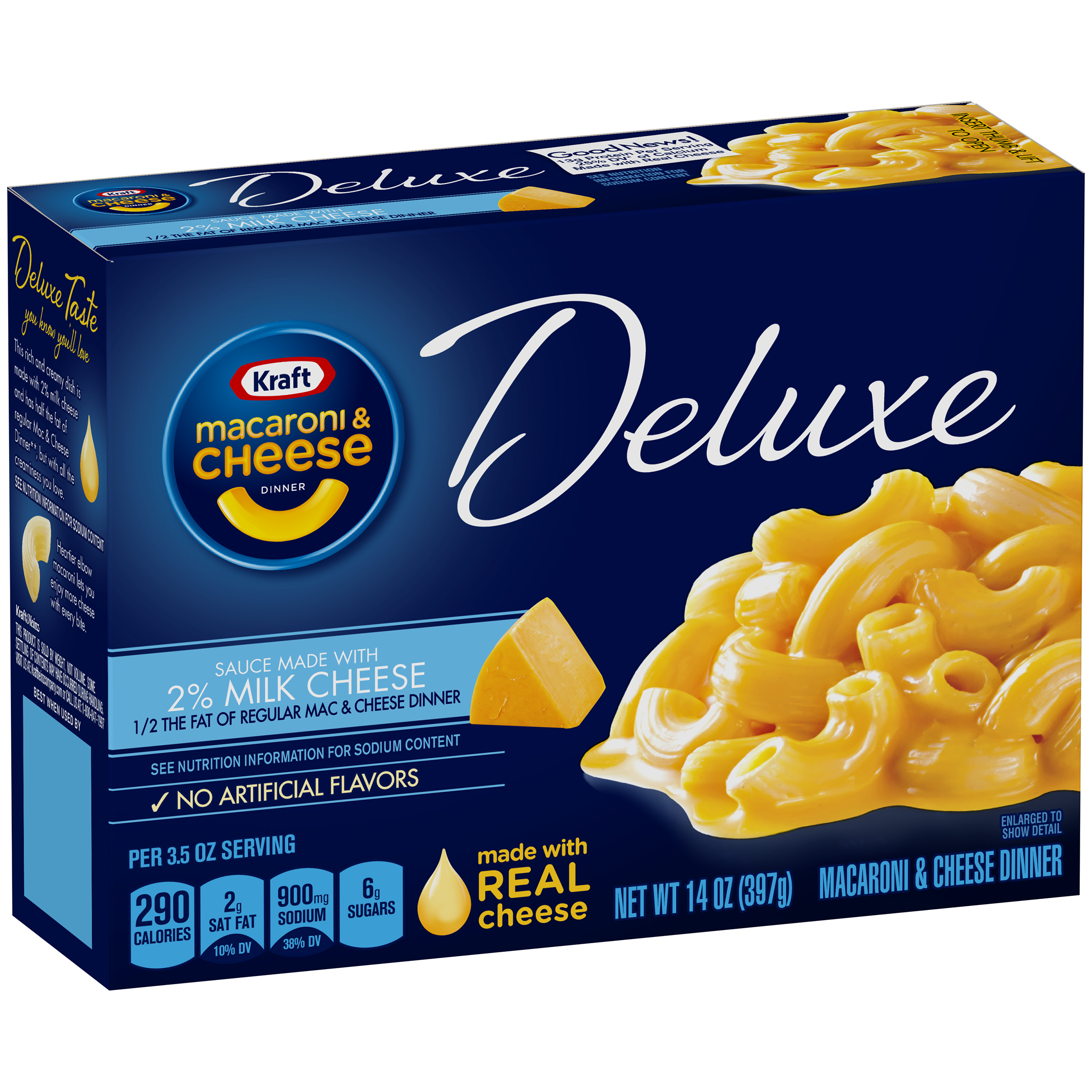 35 Kraft Mac And Cheese Food Label