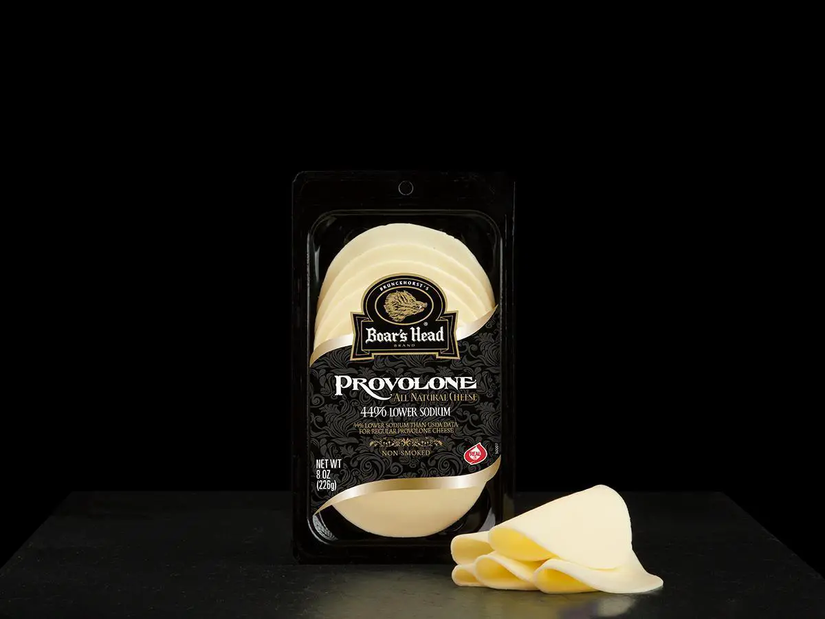 44% Lower Sodium Provolone Cheese