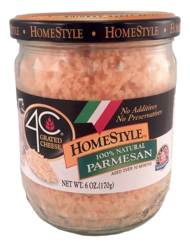 4C Homestyle Grated Parmesan Cheese