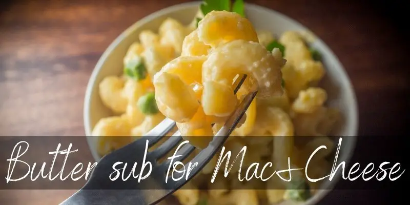 5 Great Butter Substitutes In Mac N Cheese