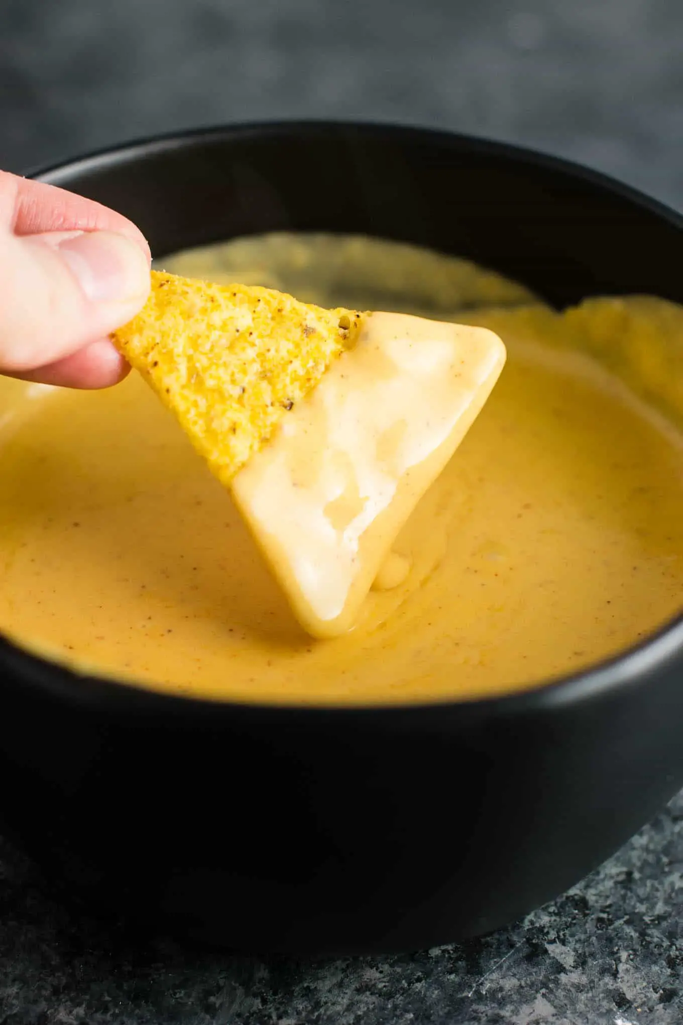 5 Minute Nacho Cheese Sauce Recipe