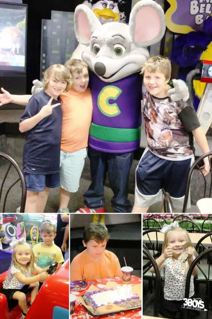 5 Reasons To Have A Big Kids Chuck E Cheese Birthday ...
