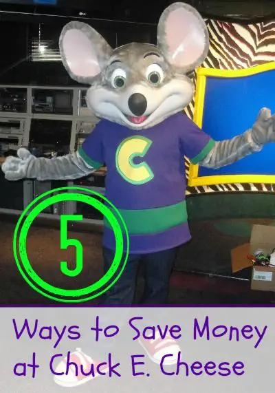 5 Ways to Save Money at Chuck E. Cheese