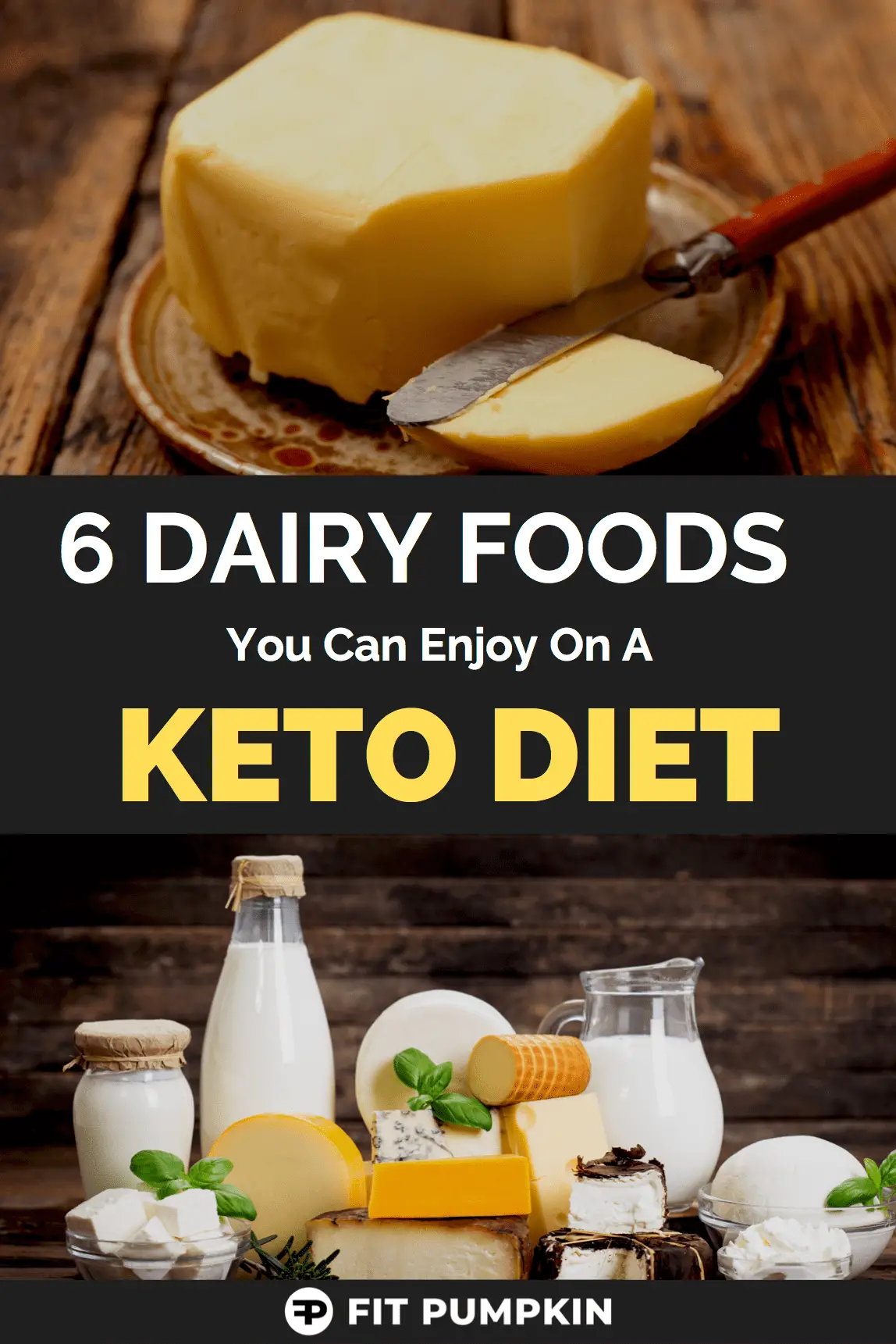 6 Dairy Foods You Can Eat On Keto