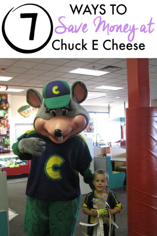 7 Ways to Save Money at Chuck E Cheese