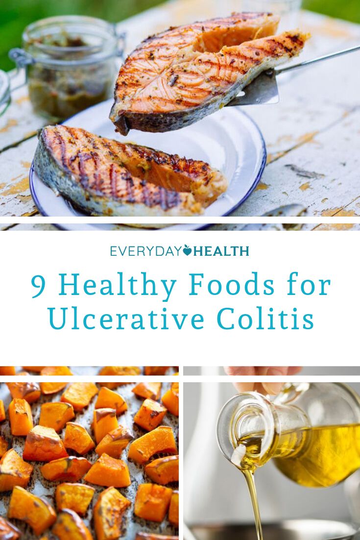 9 Healthy Foods for Ulcerative Colitis