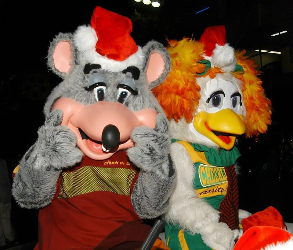 A Look Back At The Evolution Of Chuck E. Cheese In Photos