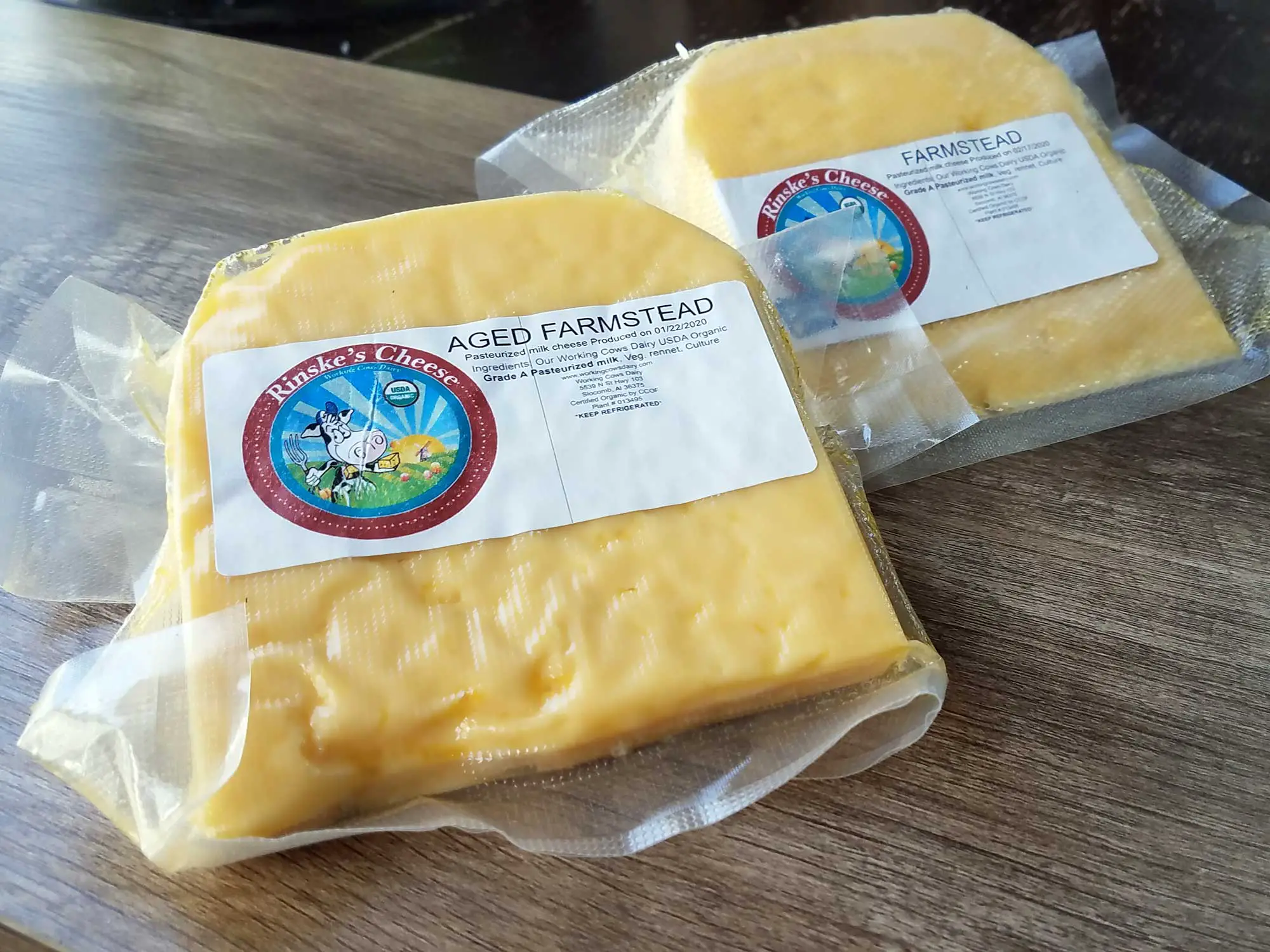 Aged Farmstead Cheese