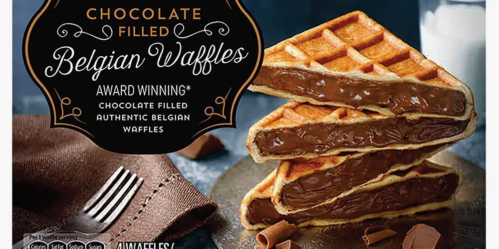 Aldi Is Selling Belgian Waffles That Are Stuffed With *A ...