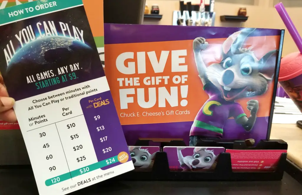 All You Can Play at Chuck E. Cheese This Summer