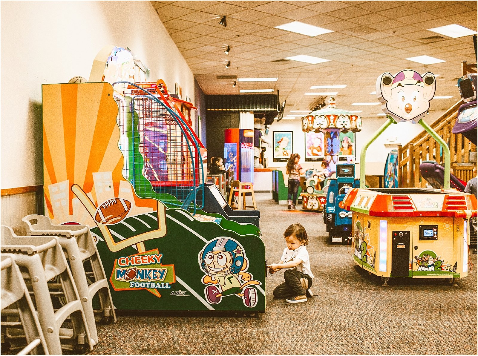 All You Can Play At Chuck E Cheese