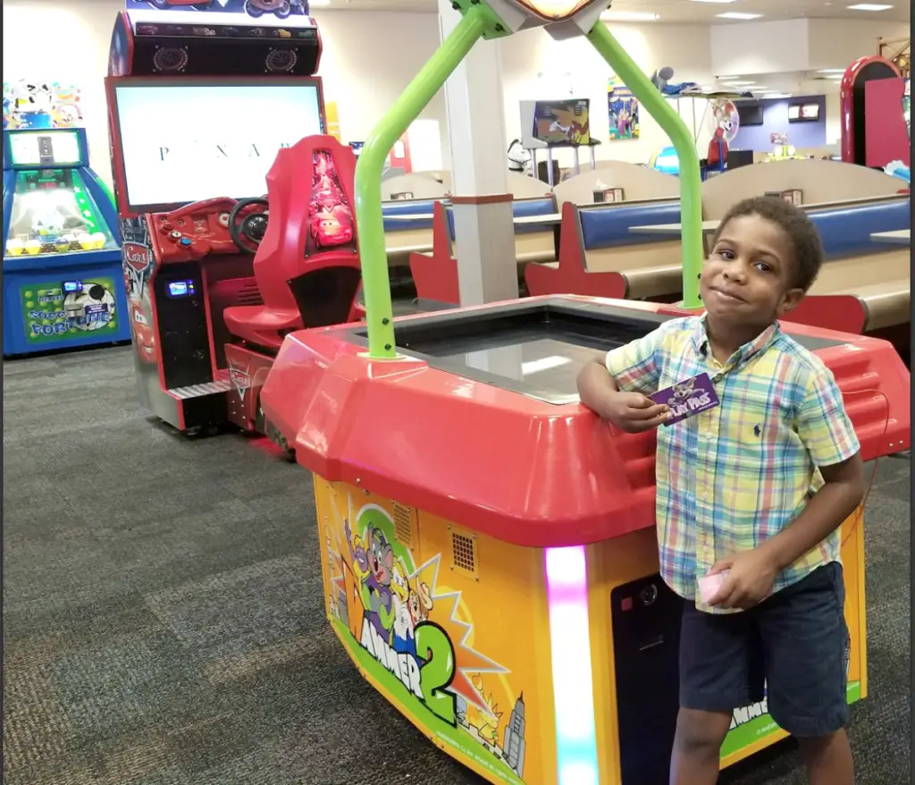 all you can play chuck e. cheese 5