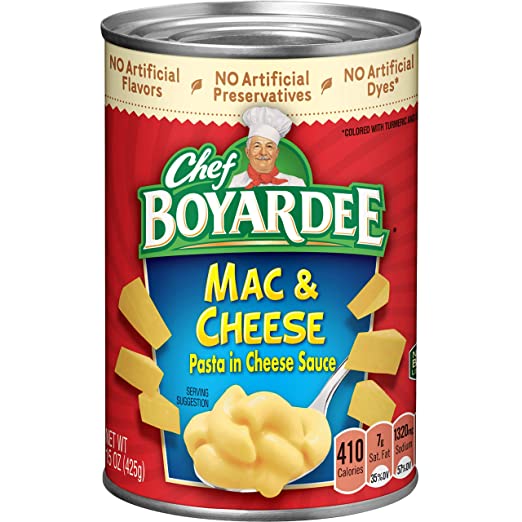 Amazon.com: Chef Boyardee Macaroni and Cheese, 15 Ounce: Prime Pantry