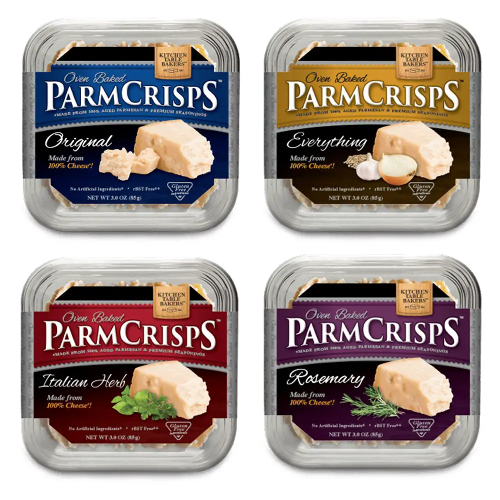 Amazon.com: ParmCrisps Parmesan Cheese Crisp Assortment