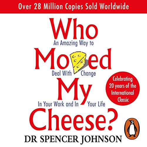 Amazon.com: Who Moved My Cheese? (Audible Audio Edition): Tony Roberts ...
