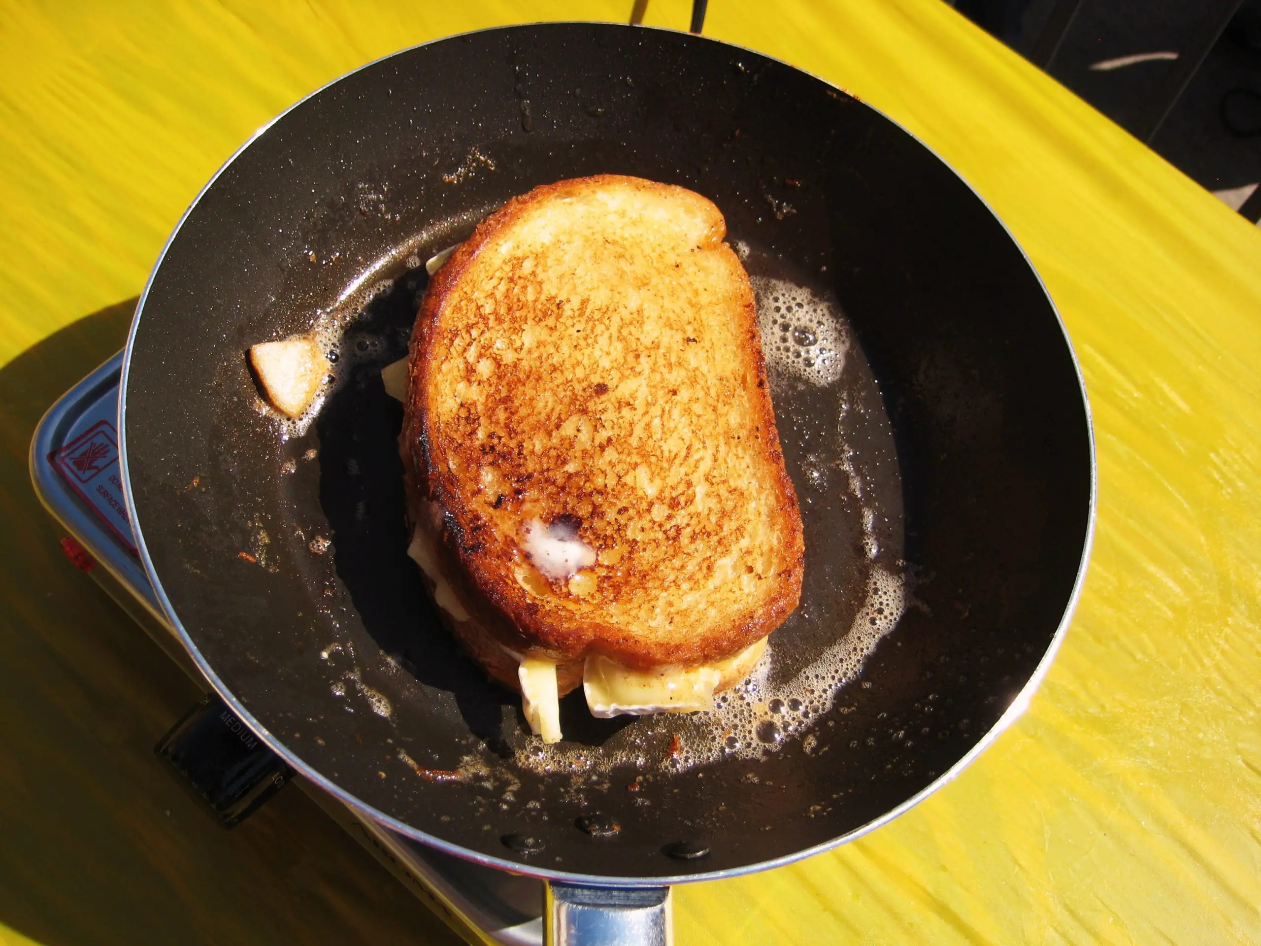 American As Apple Pie Grilled Cheese