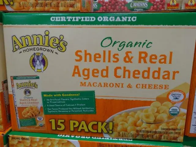 Annies Organic Shells and Cheddar Macaroni and Cheese ...