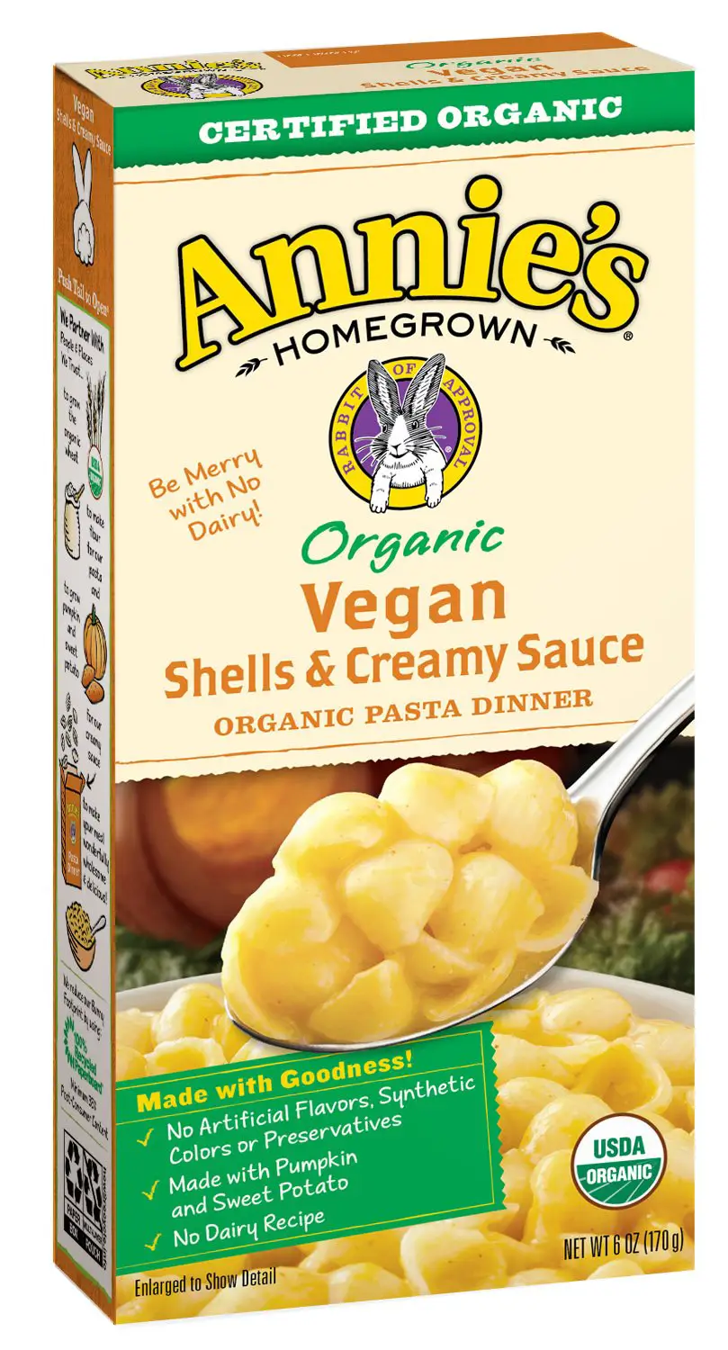 Annies Vegan Mac and Cheeses Now Available at Whole Foods ...