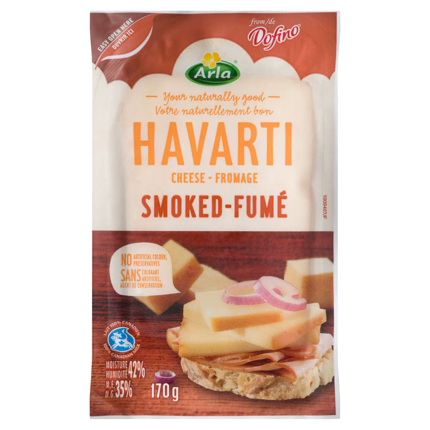 Arla Smoked Havarti Cheese