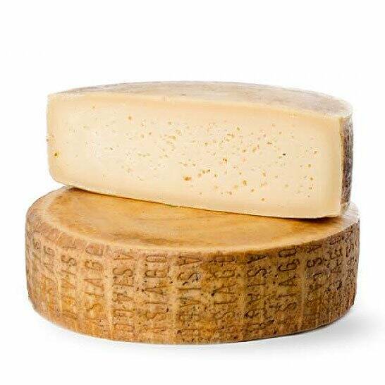 Asiago dAllevo Stravecchio Aged Cheese 1 lb.  Buy at Marky