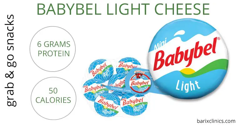 Babybel Light Cheese