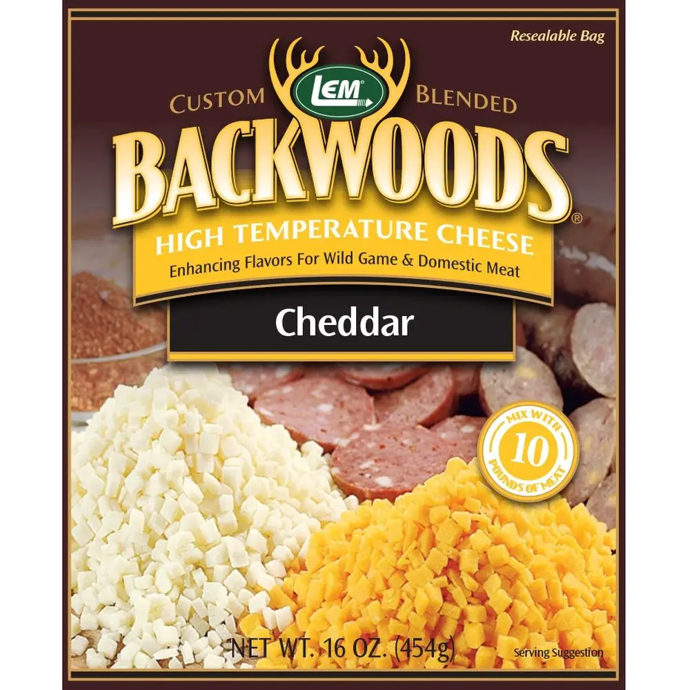 Backwoods High Temperature Cheddar Cheese
