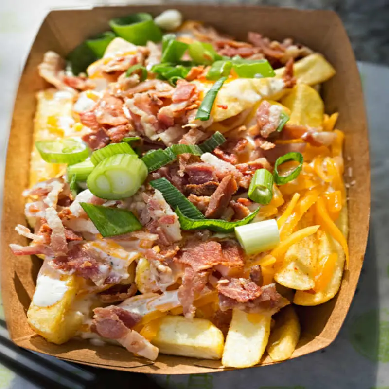 Bacon Cheese Fries Recipe: How to Make Bacon Cheese Fries