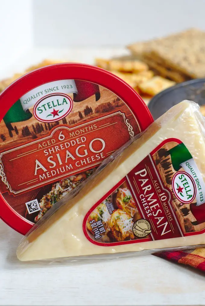 Baked Asiago Cheese Dip