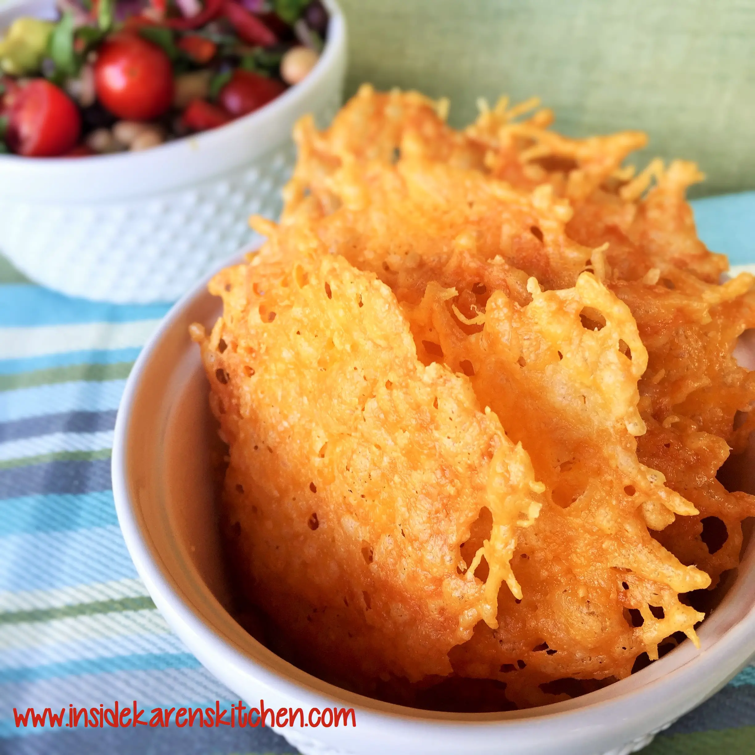Baked Cheese Crisps  Karen Mangum Nutrition