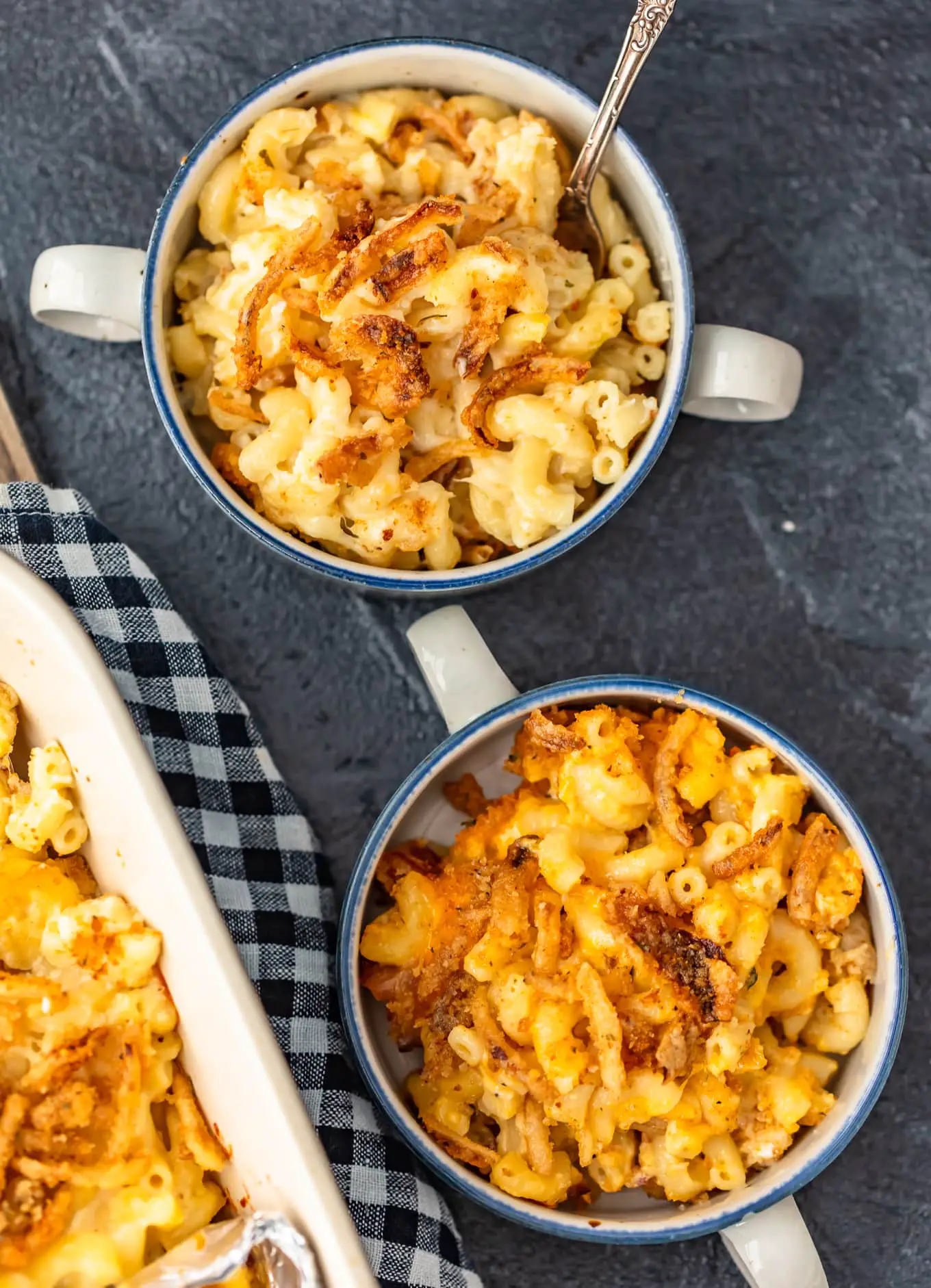 Baked Mac and Cheese Recipe 2 Ways {VIDEO}