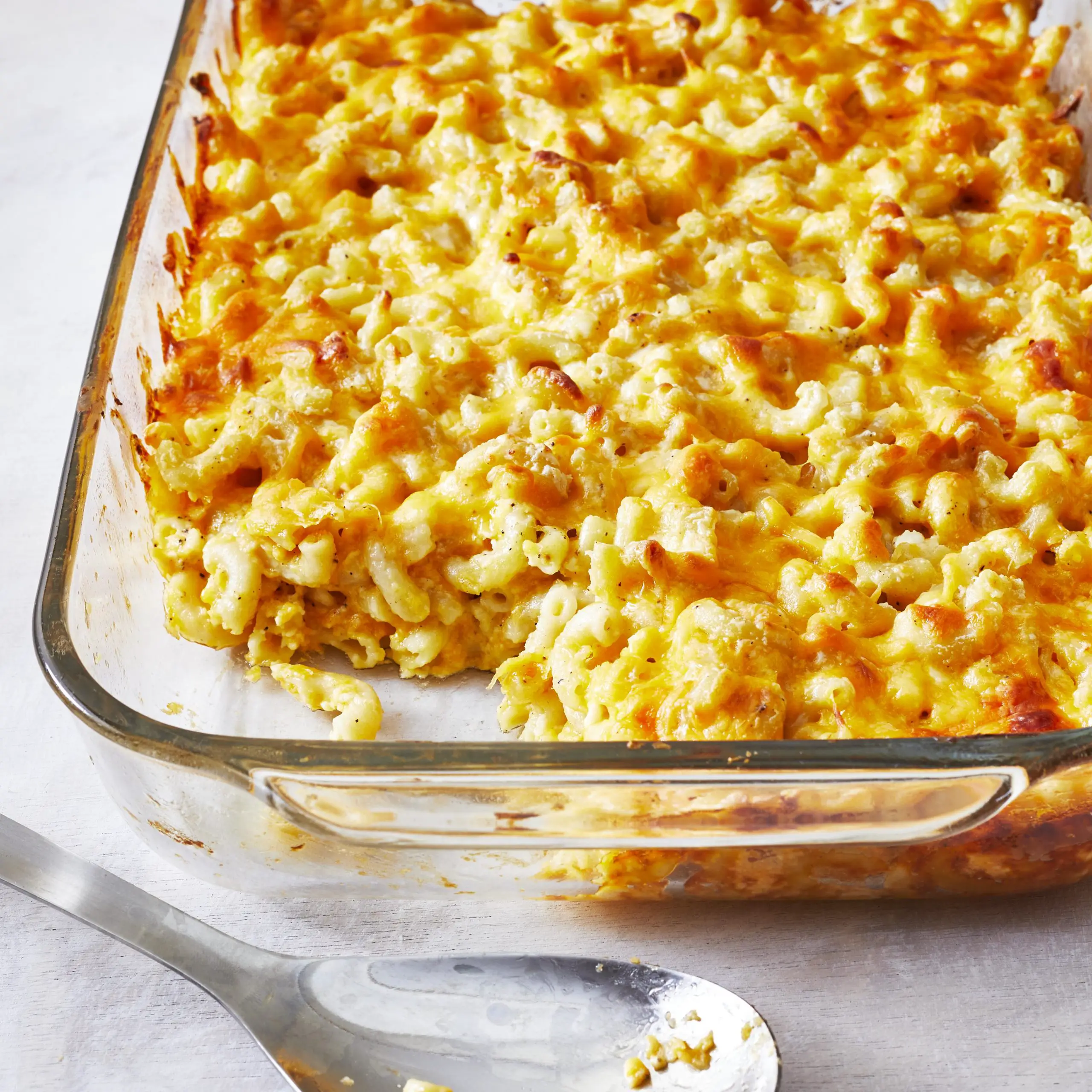 Baked Mac and Cheese with Sour Cream and Cottage Cheese ...