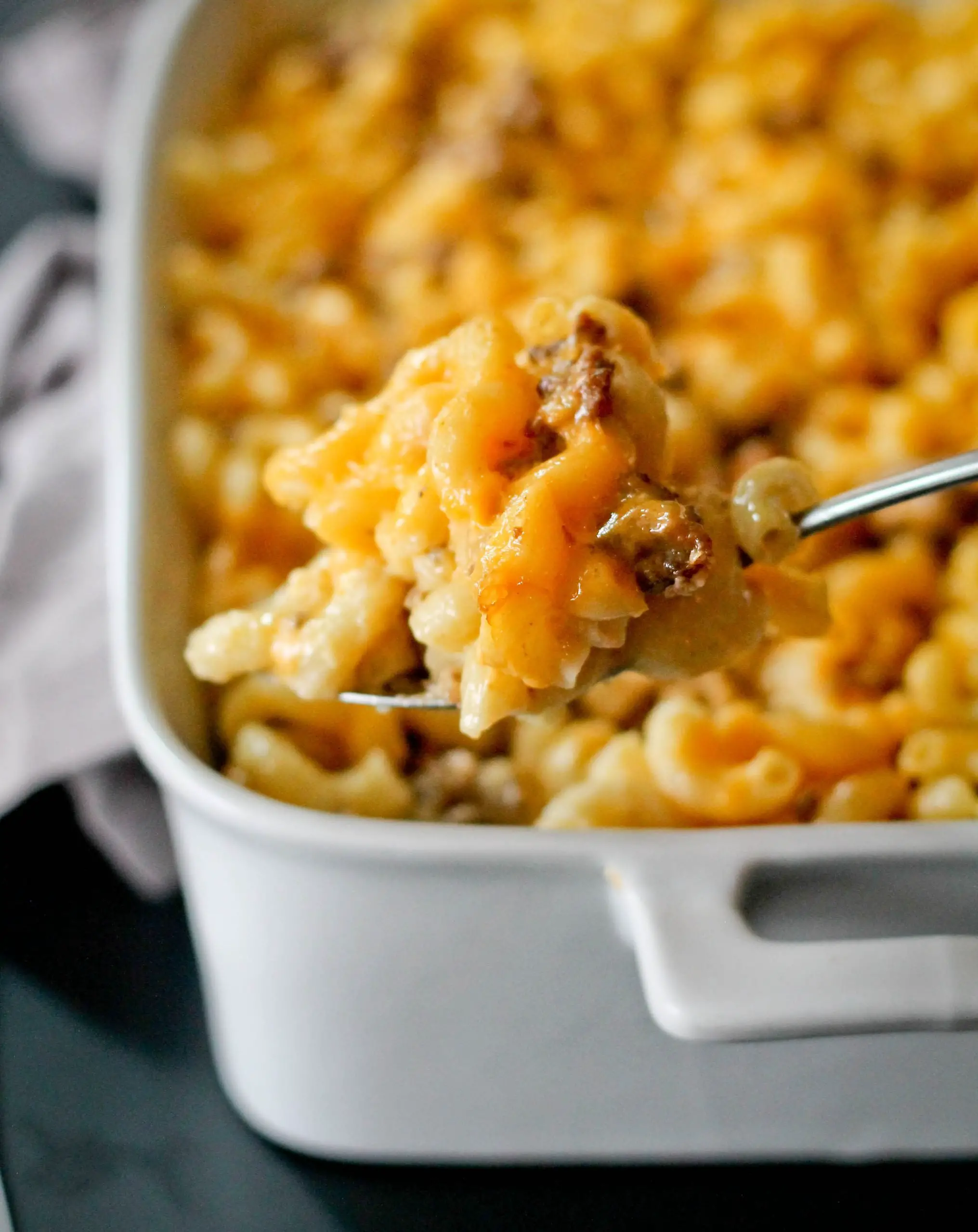 BEEFY MAC AND CHEESE