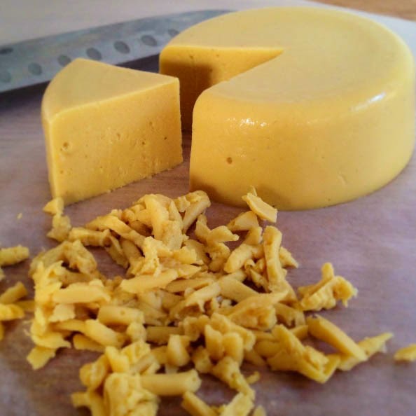 Being Redirected to the New Site...: Another Vegan Block Cheese Recipe: