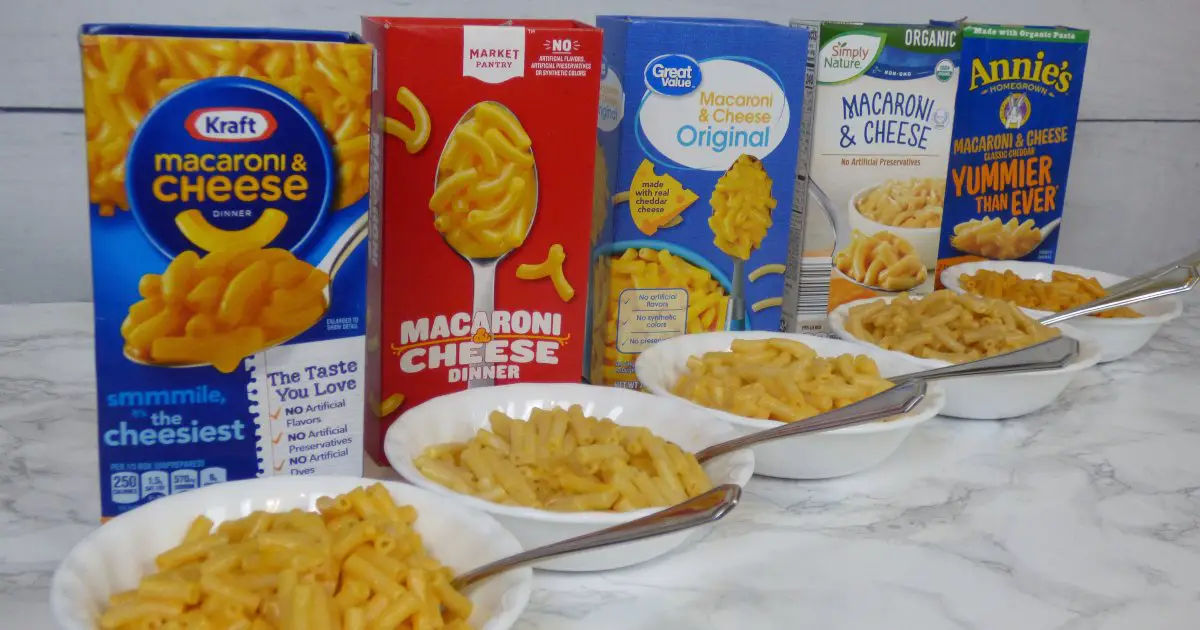 Best Boxed Mac &  Cheese Taste Test