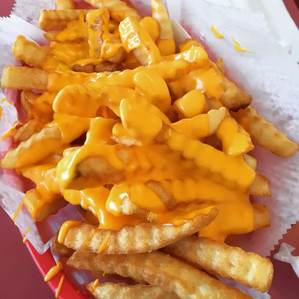 best cheese fries fast food