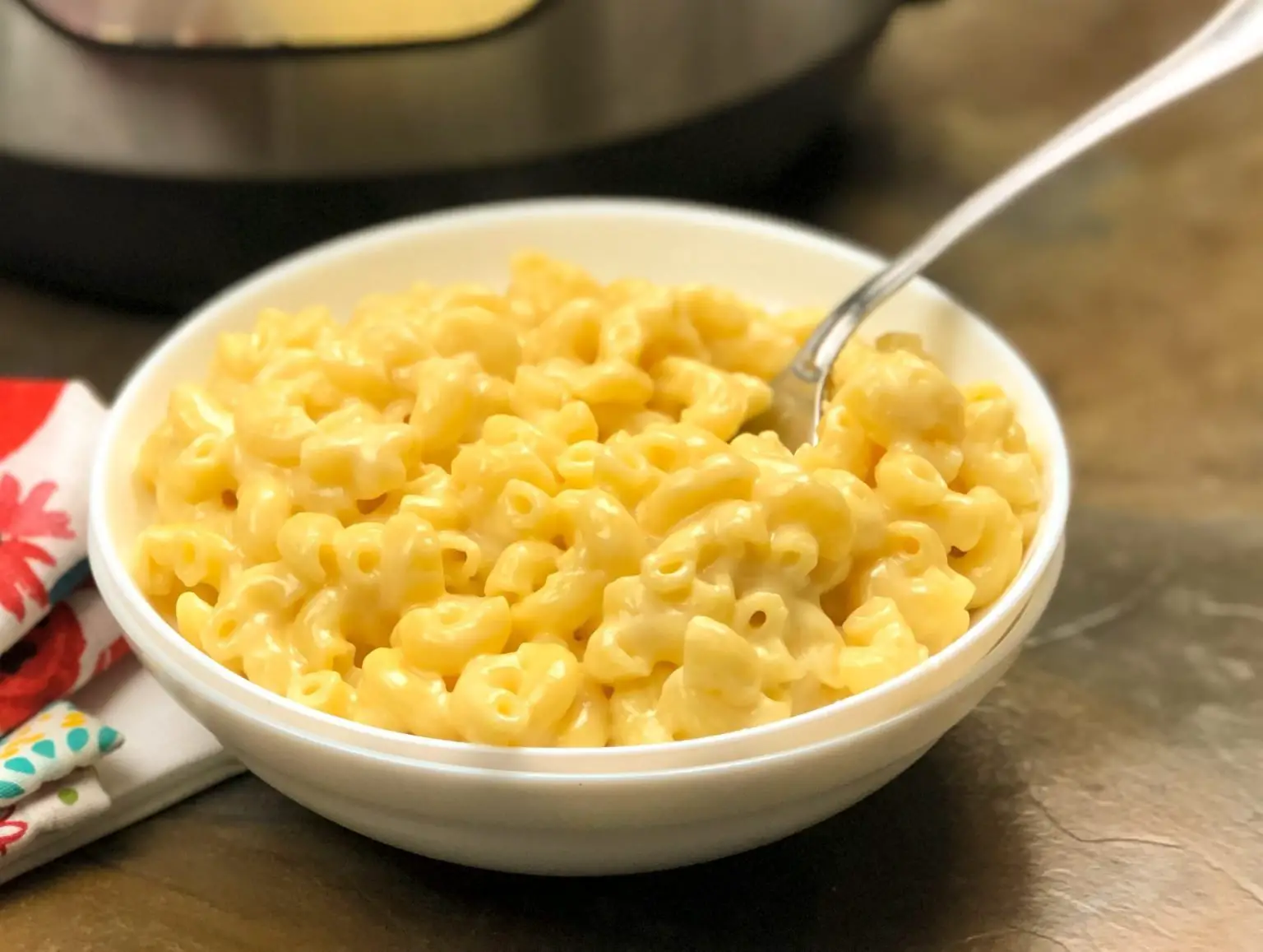 Best Instant Pot Mac and Cheese with Sour Cream  by Pink