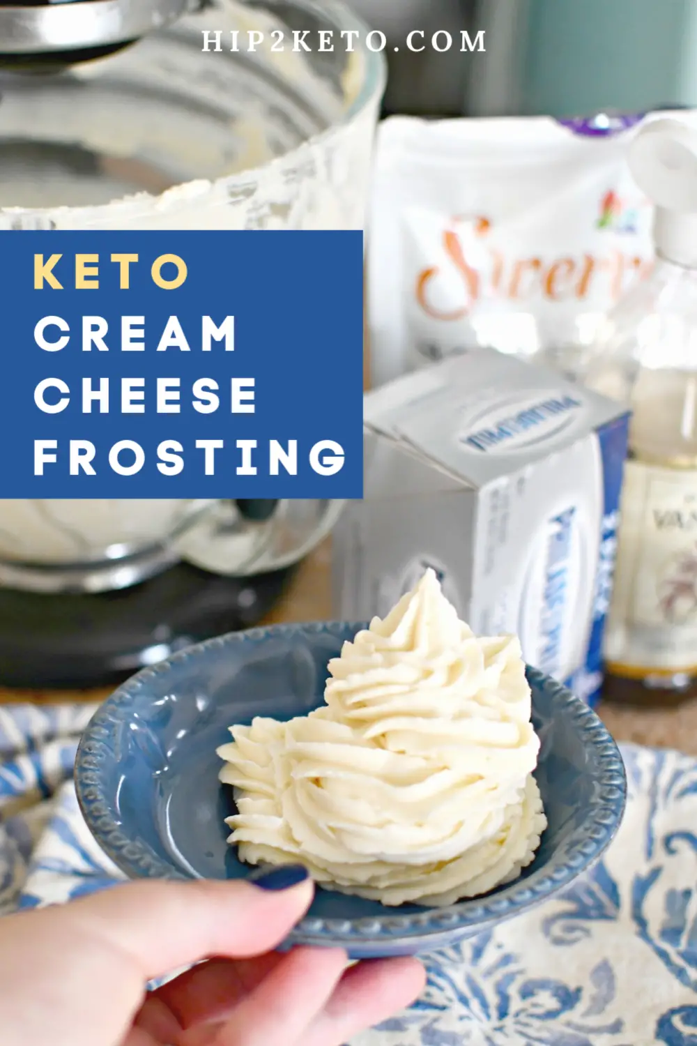 Best Keto Cream Cheese Frosting Recipe