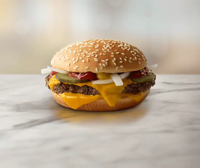 Burgers: Hamburgers &  Cheeseburgers