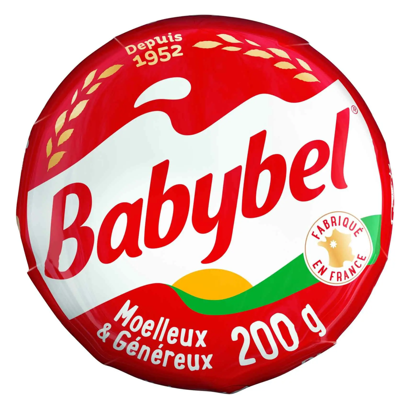 Buy Babybel Original Cheese Block 200g Online