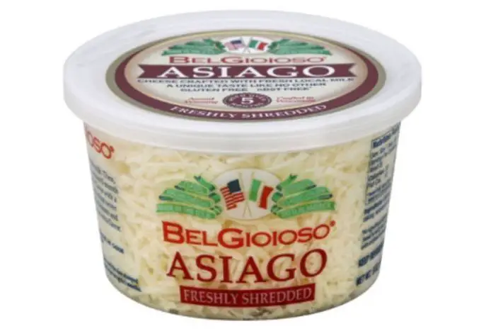 Buy Belgioioso Asiago Cheese
