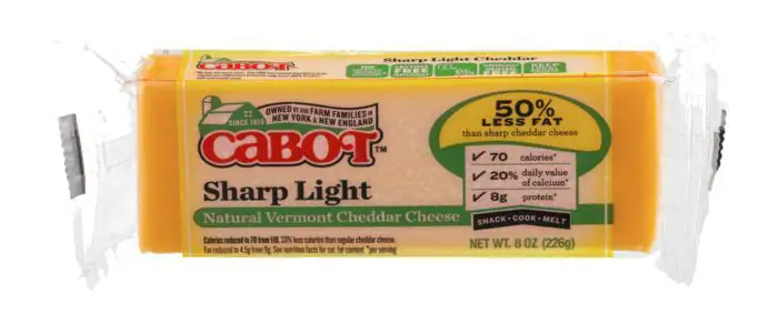 Buy Cabot Vermont Cheese, Sharp Cheddar, 50% ... Online