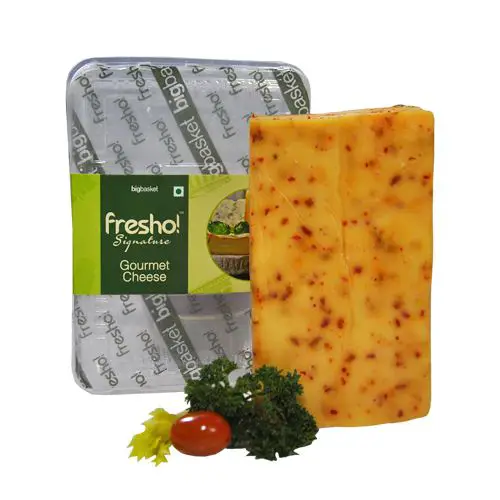 Buy Fresho Signature Cheese Pepper Jack Block 200 Gm Online At Best ...